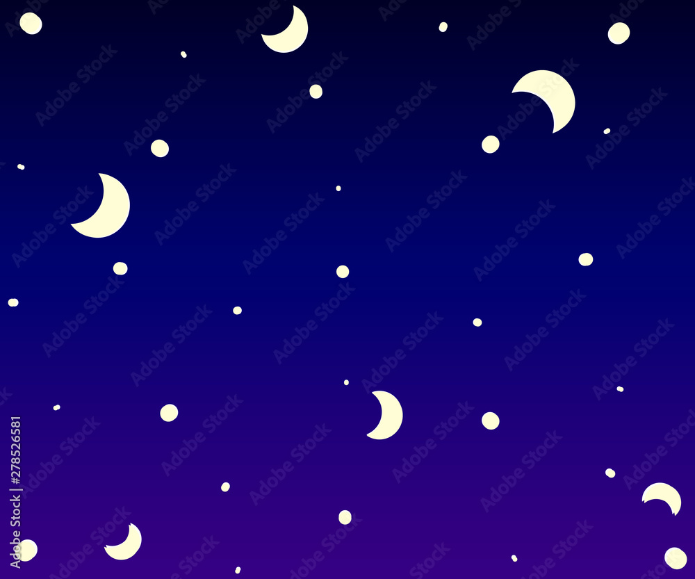 moon night in the desert. Background patterns moon night in the desert. Background patterns