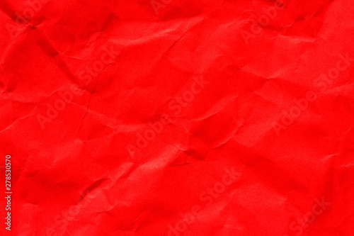 Macro photo of red paper texture for background
