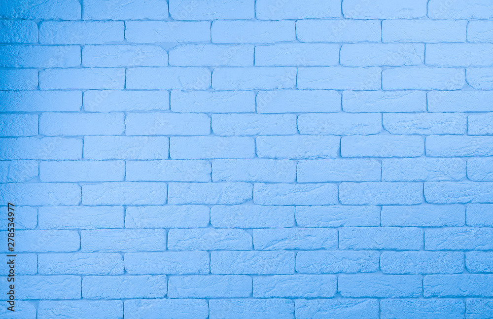 new fresh abstract blue brick wall new fresh abstract blue brick wall