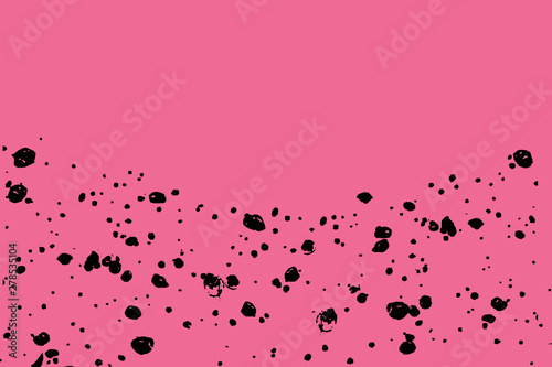 Dark pink dotted  pink halftone texture. Pop Art style fuchsia halftone  comics Background. Background of Art. Banner for advertise product on website. 3D illustration