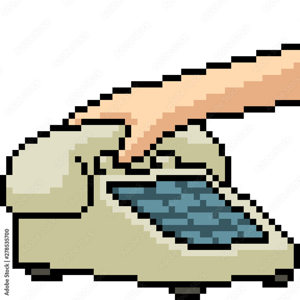 vector pixel art old telephone vector pixel art old telephone