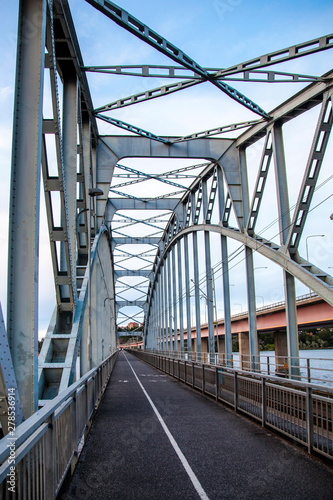 Walking Bridge to Liding Island,Stockholm