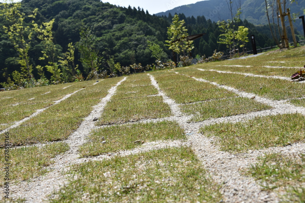 五ケ山ベースキャンプ場内 五ケ山ベースキャンプ場内