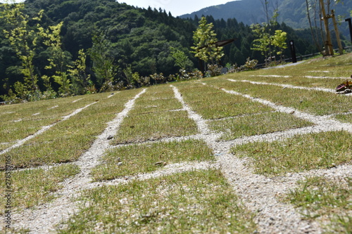 五ケ山ベースキャンプ場内