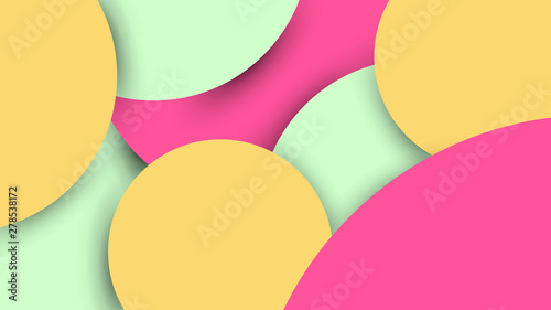 Modern pastel  art style liquid background. Presentation background.