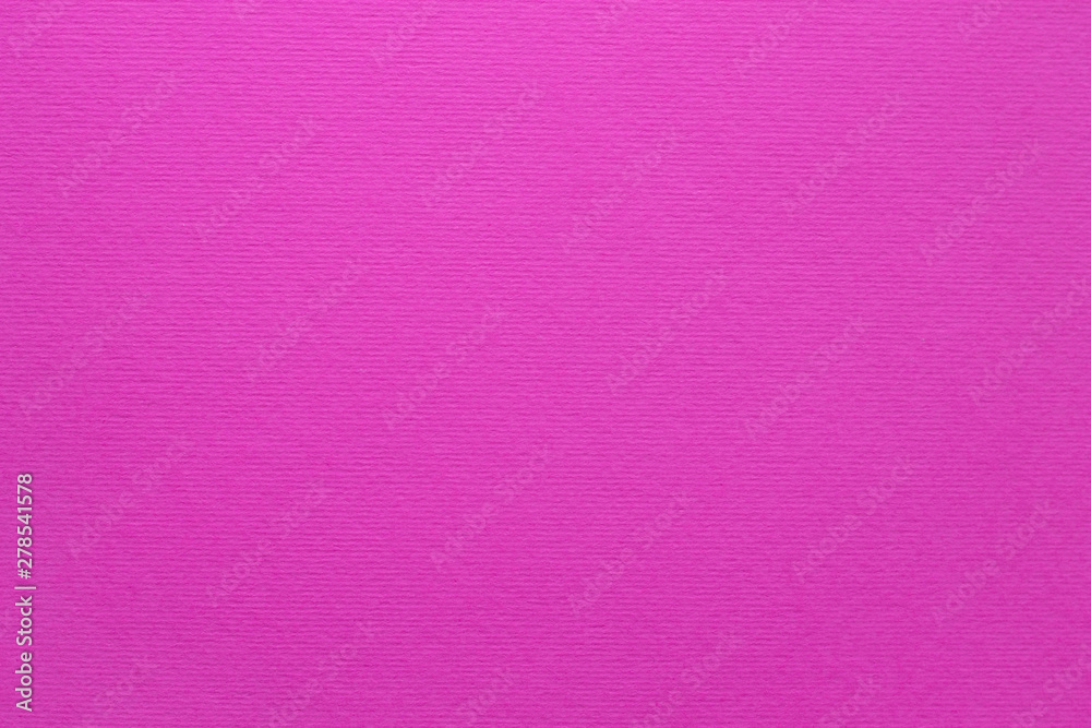 Fototapeta premium Pink pastel paper background, colorful paper texture for drawing
