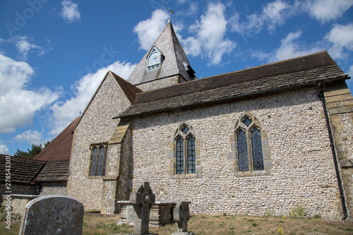 St Margarets Church; Ditchling; East Sussex; England photo