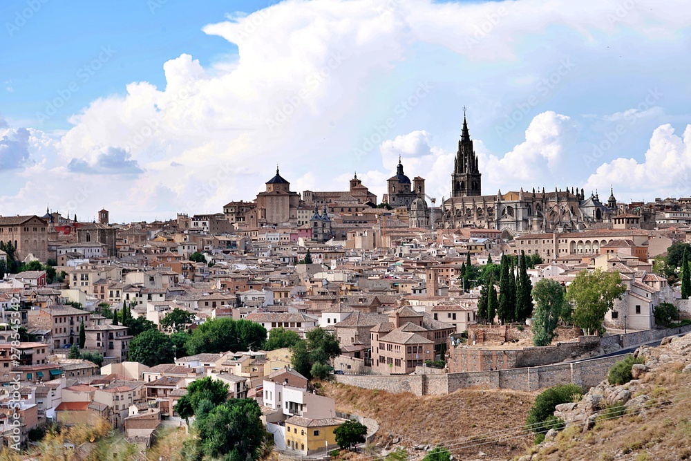 Landscape of Toledo