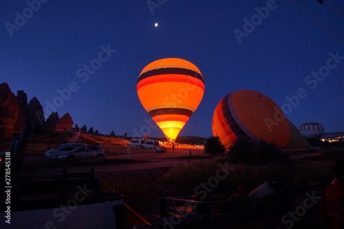 balon Turcja Kapadocja	 photo