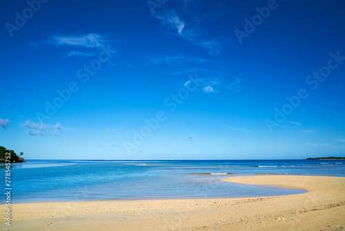 Beautiful ocean image in Fiji. © photo_HYANG