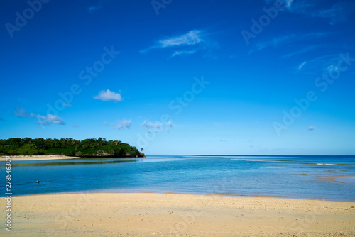 Beautiful ocean image in Fiji.