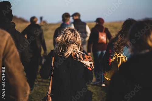 Group hike