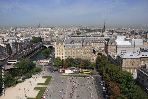 Paris vu de Notre Dame