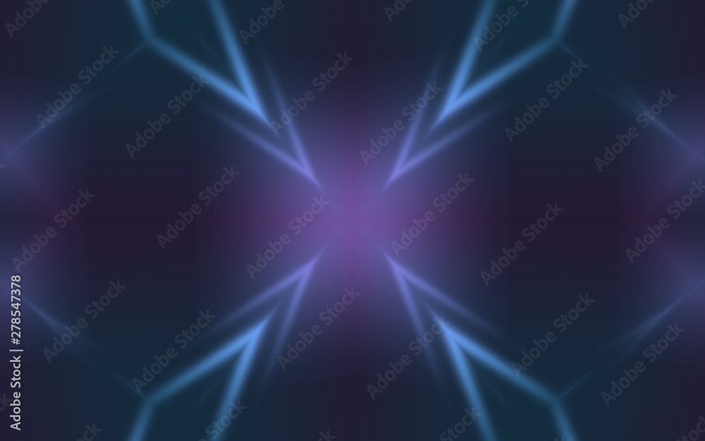 Dark abstract futuristic background. Neon lines, glow. Neon lines, shapes. Pink and blue glow Dark abstract futuristic background. Neon lines, glow. Neon lines, shapes. Pink and blue glow