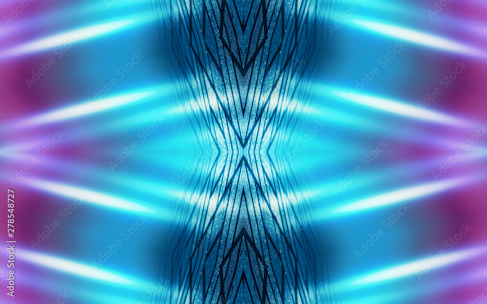 Dark abstract futuristic background. Neon lines, glow. Neon lines, shapes. Pink and blue glow Dark abstract futuristic background. Neon lines, glow. Neon lines, shapes. Pink and blue glow