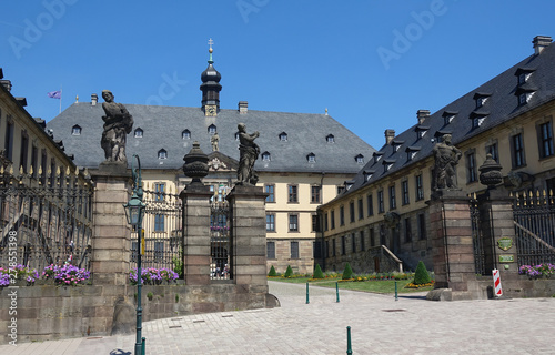 Stadtschloss in Fulda photo