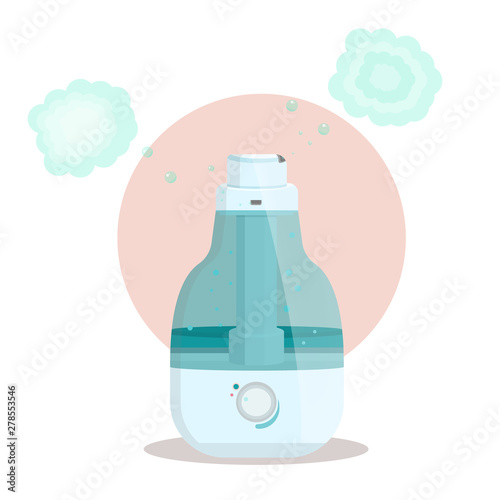 Equipment, domestic, air purifier, vaporizer