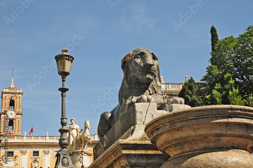 Roma, le sfingi del Campidoglio