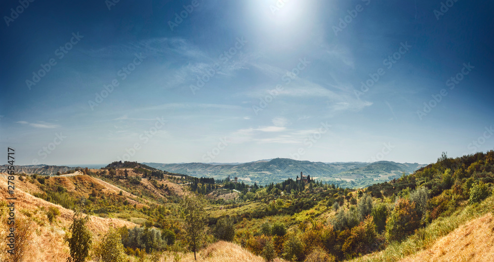 Naklejka premium Italian landscape