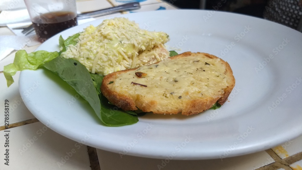 bread with cheese bread with cheese