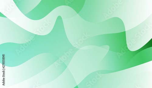 Futuristic Color Design Geometric Wave Shape. For Flyer, Brochure, Booklet And Websites Design Vector Illustration.