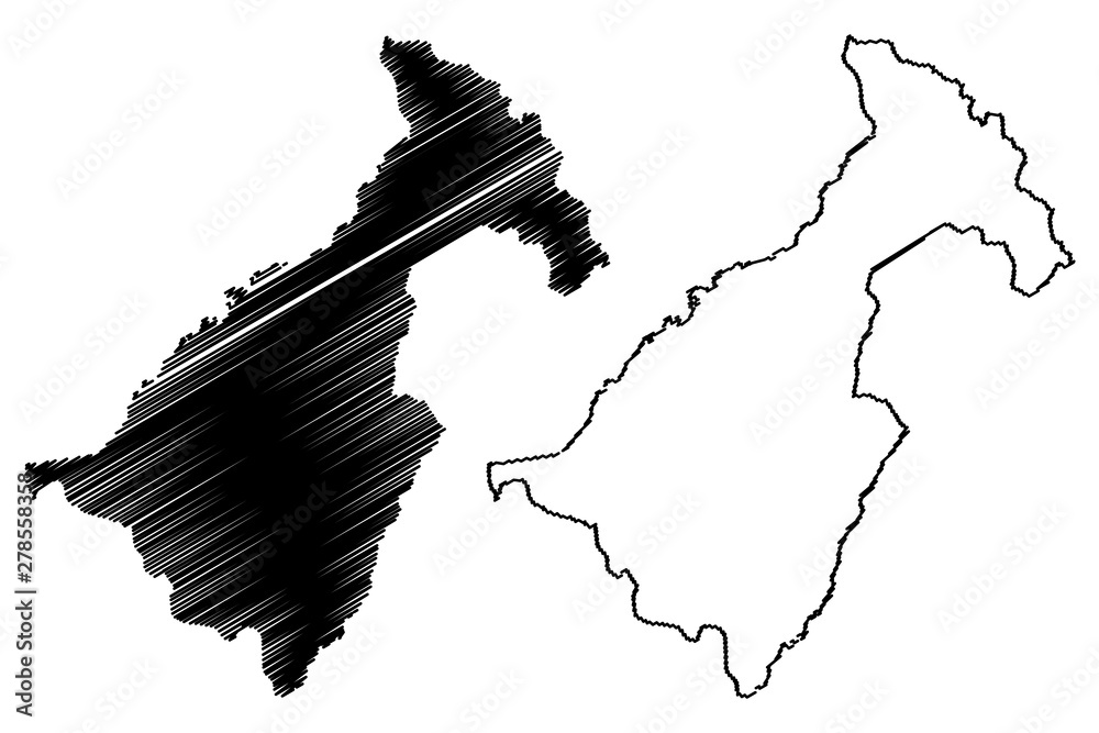 Muchinga Province Zambia Map Muchinga Province (Provinces Of Zambia, Republic Of Zambia) Map Vector  Illustration, Scribble Sketch Muchinga Map.... Stock Vector | Adobe Stock
