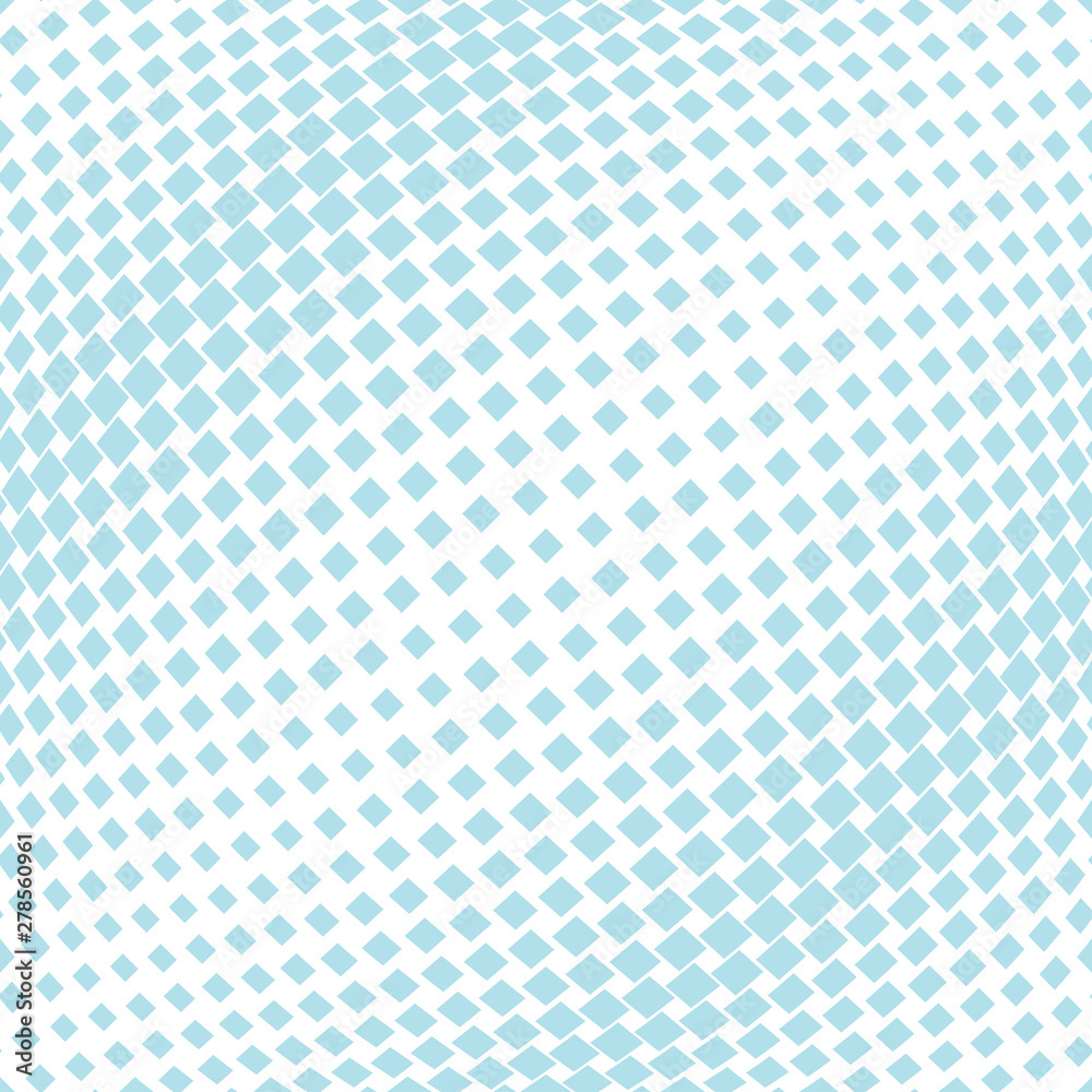 abstract geometric square halftone fading gradient pattern