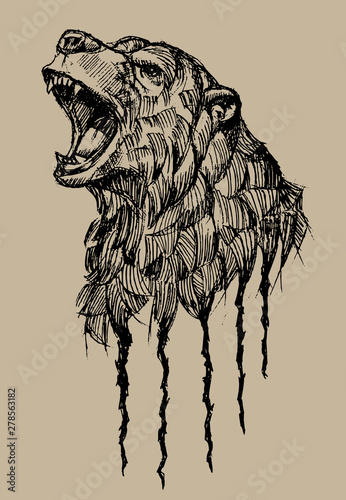 Grizzly Bear Grunge
