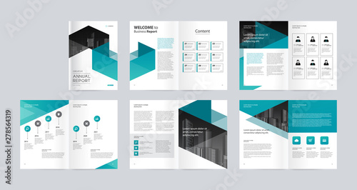 template layout design with cover page for company profile ,annual report , brochures, flyers, presentations, leaflet, magazine,book . and vector a4 size for editable.