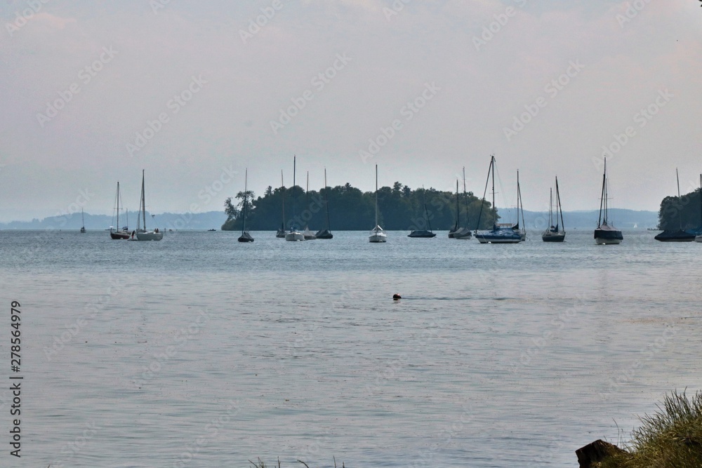 Obraz premium Lago di Starnberg
