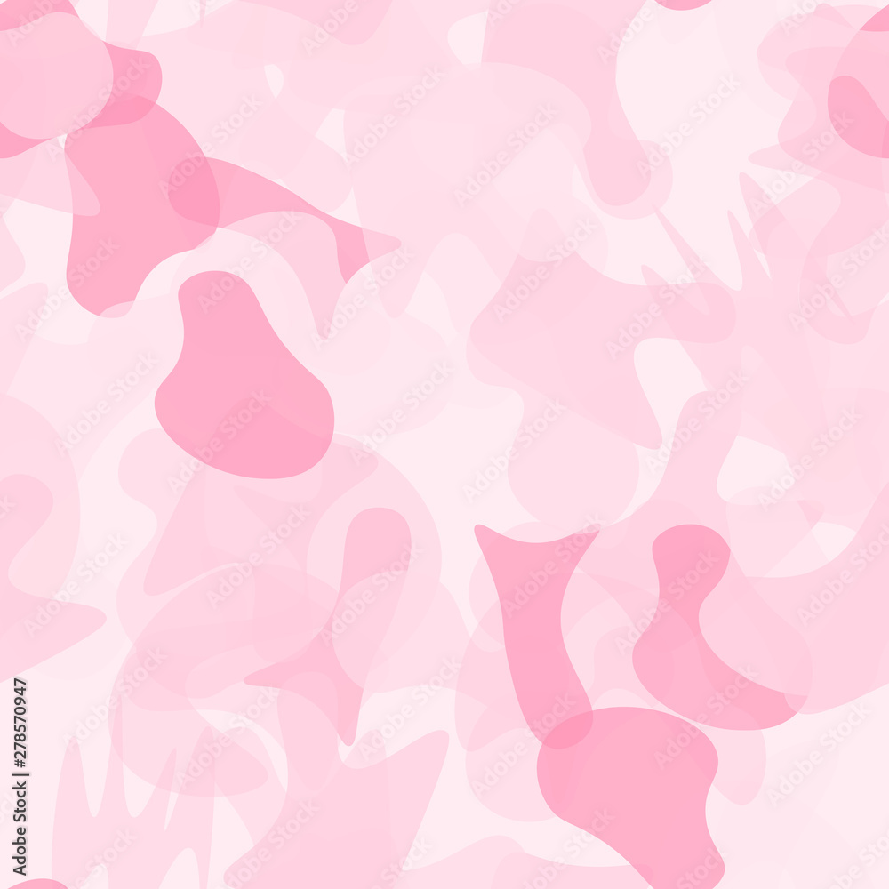 Camouflage Seamless Pattern. Military Camouflage