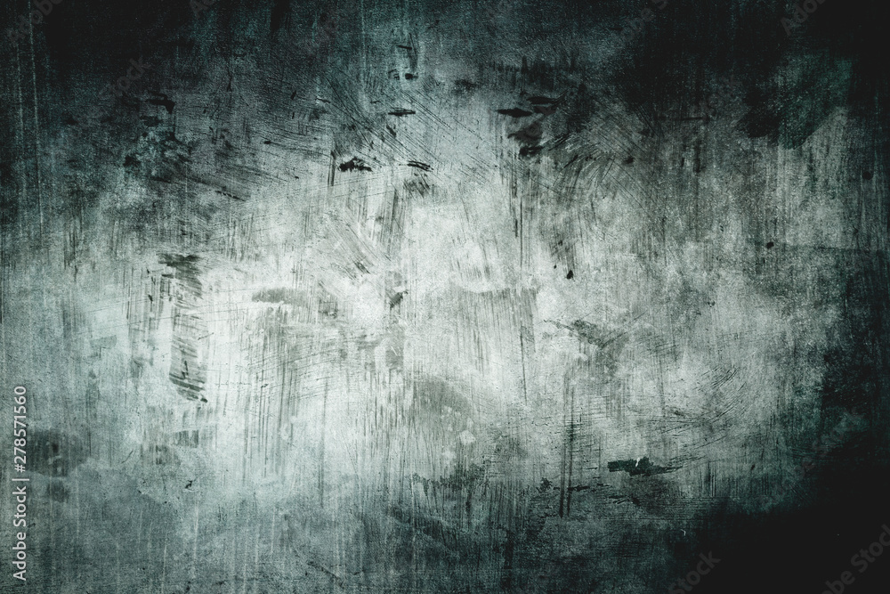 Fototapeta premium Grey grungy background or texture