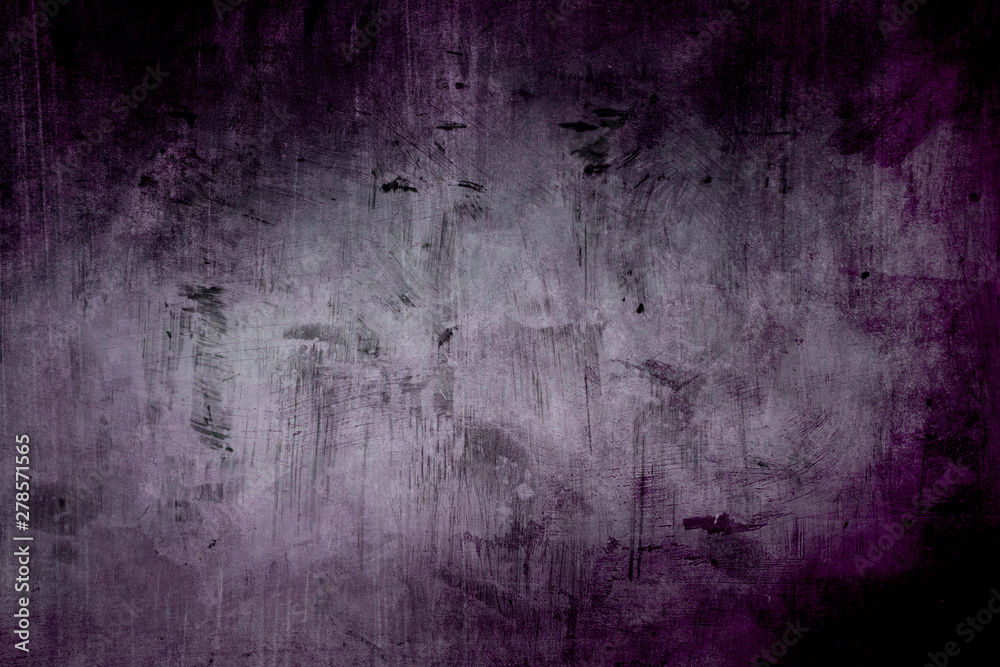 Obraz premium Purple grungy background or texture