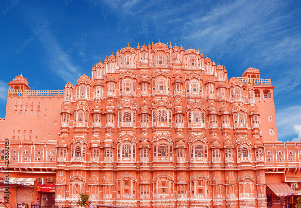 Hawa Mahal - Palace of the Winds, Jaipur, India.