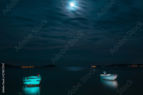 boats in the sea