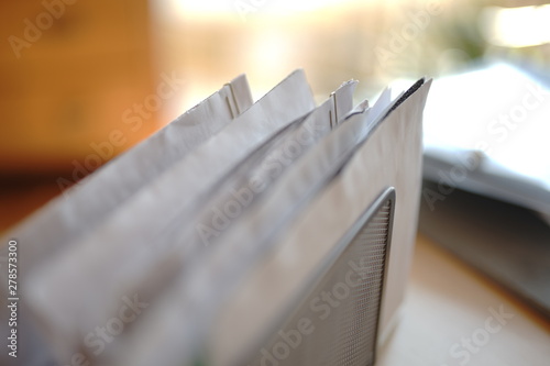 Papierkram im Büro - Bürokratie photo