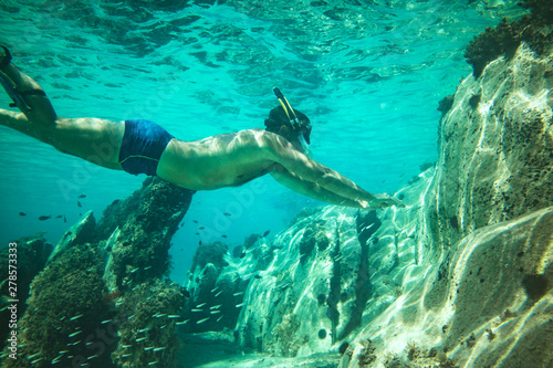 Snorkelling With Fish