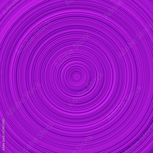 Gradient concentric circle background - abstract vector illustration