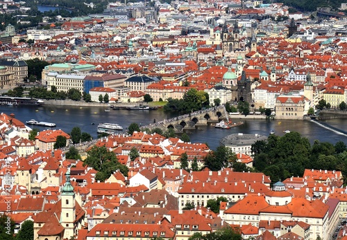 praha, river, city, architecture, water, vltava, tower, czech, town, church, old, building, cityscape, cathedral, house, view, landmark,