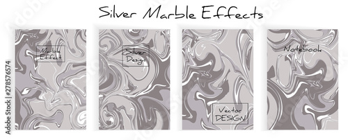 Mixture of acrylic paints. Liquid marble texture