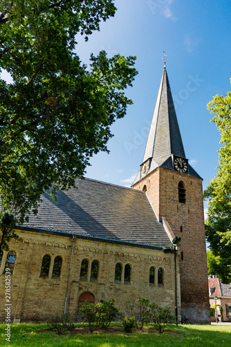 Maartens church, Maartenskerk in Doorn, The Netherlands
