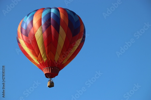 Hot Air Balloon - multicolor