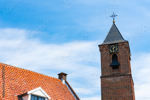 tower of Michaelkerk, Michael Church. Leersum, The Netherlands photo