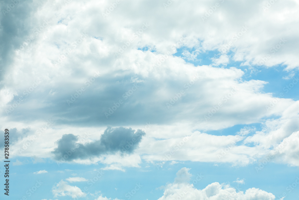 blue sky with clouds. background. blue sky with clouds. background.