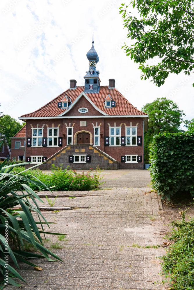 town hall in Maarn, The Netherlands town hall in Maarn, The Netherlands