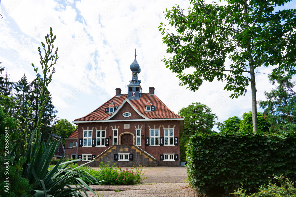 town hall in Maarn, The Netherlands