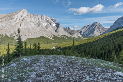 Elbow Pass in Peter Lougheed Provincial Park photo