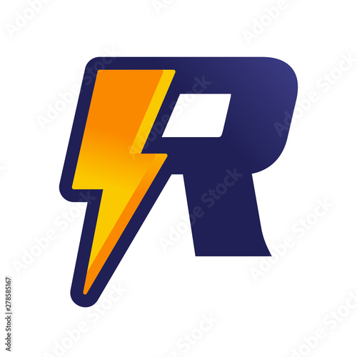 Initial R Bolt