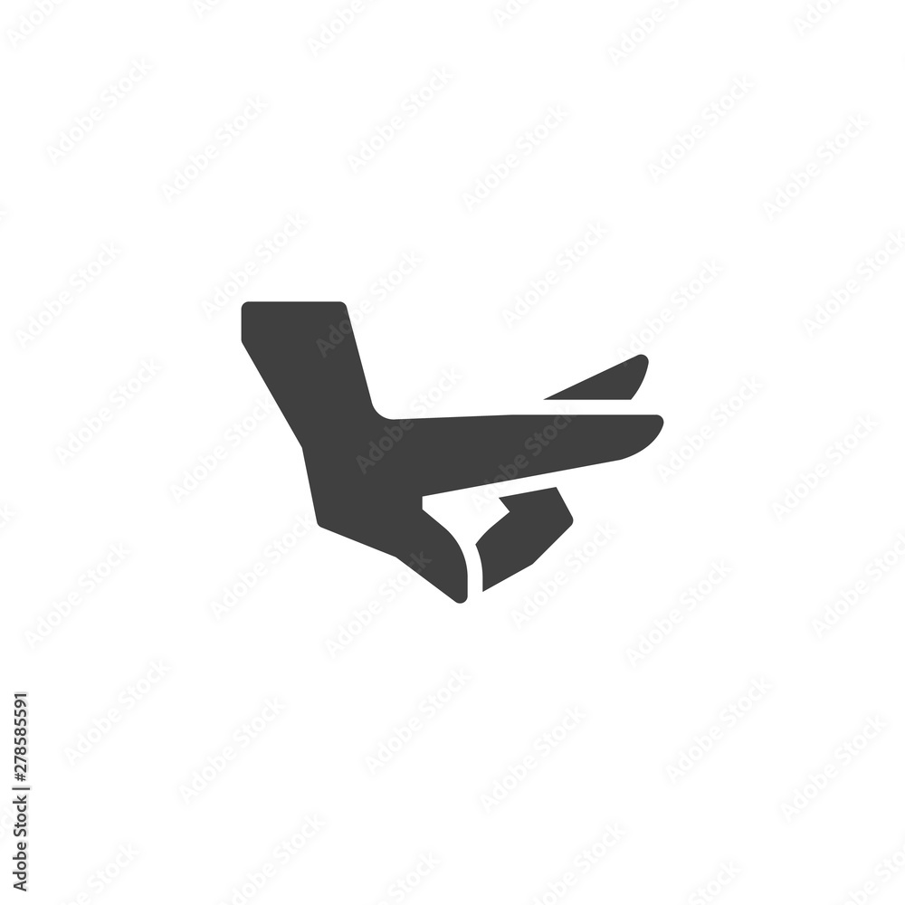 Meditation hand gesture vector icon. Yoga fingers filled flat sign for mobile concept and web design. Gyan mudra hand glyph icon. Symbol, logo illustration. Vector graphics Meditation hand gesture vector icon. Yoga fingers filled flat sign for mobile concept and web design. Gyan mudra hand glyph icon. Symbol, logo illustration. Vector graphics