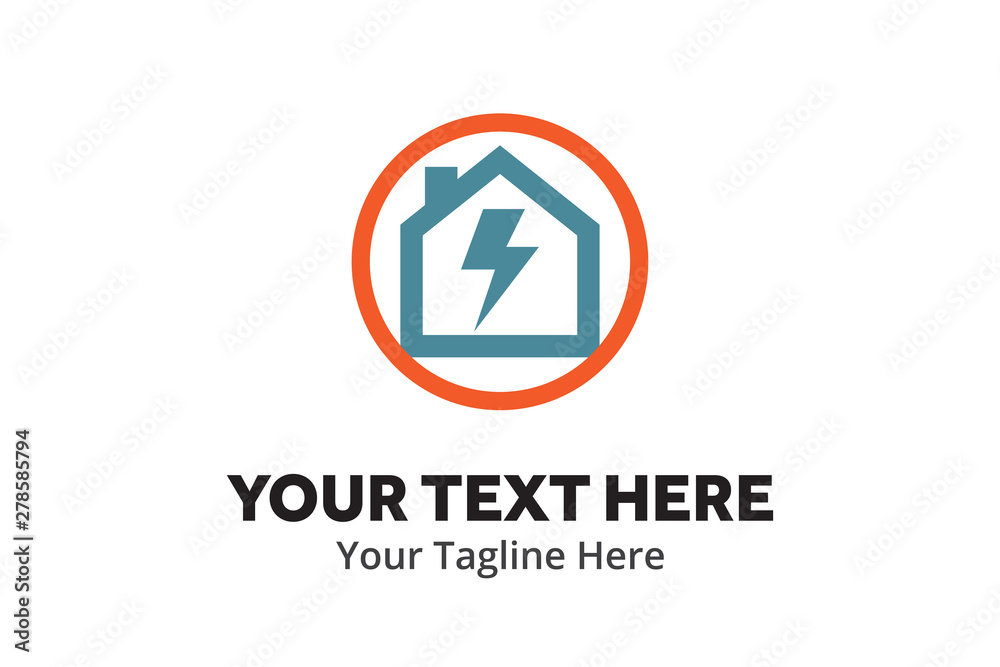 simple electrical logo creative design in flat style with color . electricity logo creative design for identity and business simple electrical logo creative design in flat style with color . electricity logo creative design for identity and business